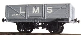 Cambrian C058W LMS High Sided Open Wagon Kit OO Gauge